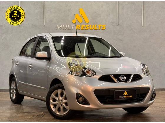 NISSAN MARCH 1.6 SV 16V FLEXSTART 4P XTRONIC